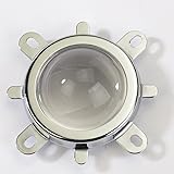 44mm Lens + 50mm Reflector Collimator Base Housing + Fixed bracket for 10W-100W LED Light Lamp