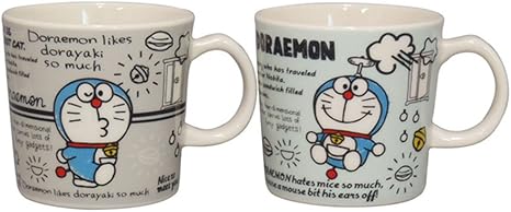 Amazon Co Jp ドラえもん L M Doraemon ペア マグ セット Do60 13 ホーム キッチン