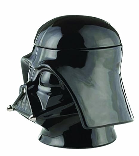 Star Wars 21295 - Darth Vader 3D-Keramikkeksdose, 20 x 20 x 25 cm