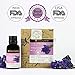 Soulflower Lavender Essential Oil,100% Pure Undiluted, USFDA approved, Therapeutic Grade, Calming & Relaxing Sleep, Natural & Safe, Vegan & Organic, Aromatherapy, BONUS Glass Dropper, 1 FL.OZ
