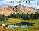 Colorado 2011 deluxe wall calendar by 