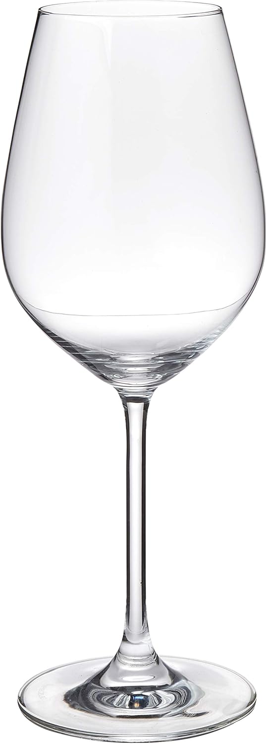 Spiegelau Red Wine Glasses, Set of 4, Crystal, 550 ml, Salute, 4720171