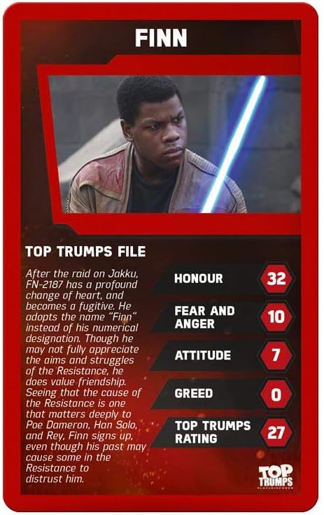 Star Wars Episode 7 Force Awakens Top Trumps - Image 3