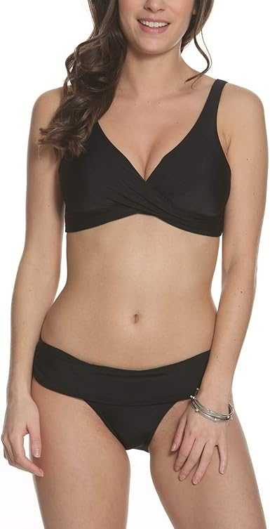 crossover bikini top