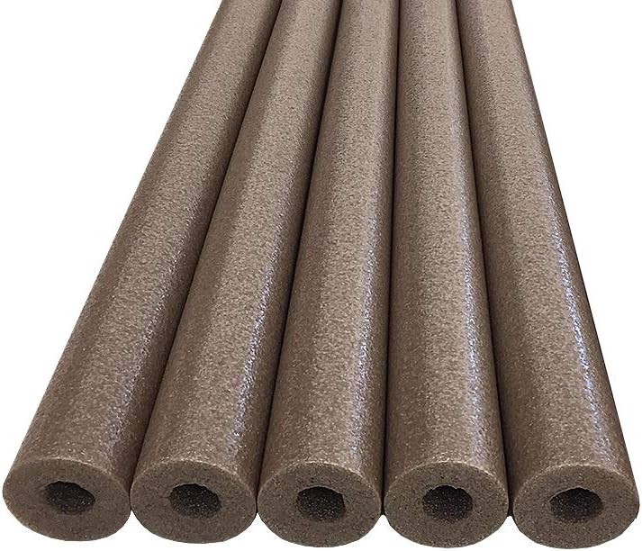 Amazon Com Oodles Of Noodles Deluxe Foam Pool Swim Noodles 5 Pack 52 Inch Wholesale Pricing Bulk Brown Toys Games