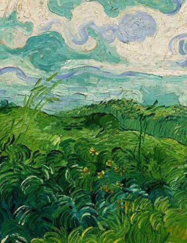 van gogh green painting
