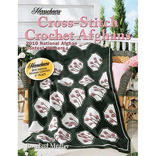 Herrschners 2010 CrossStitch Crochet Afghans Book, 4 patterns