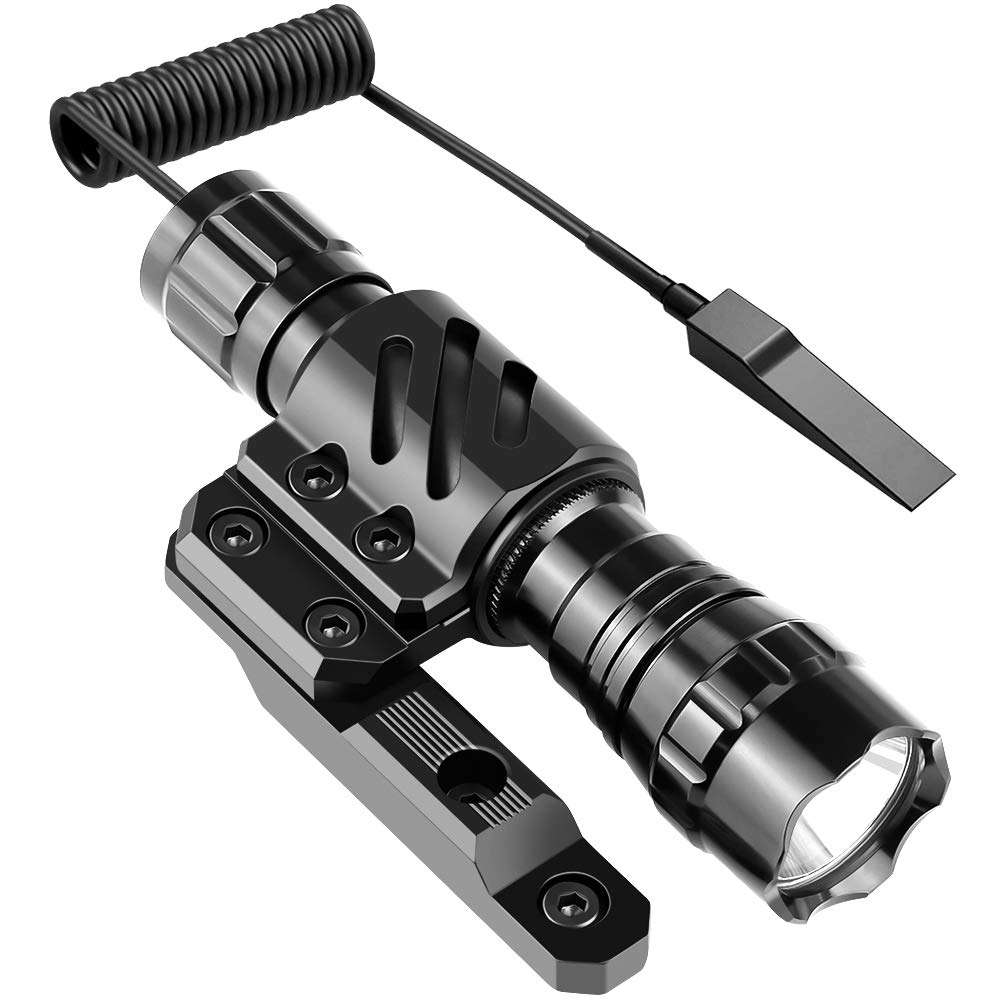 Feyachi FL14 Mlok Flashlight 1200 Lumen Tactical with MLok Black eBay