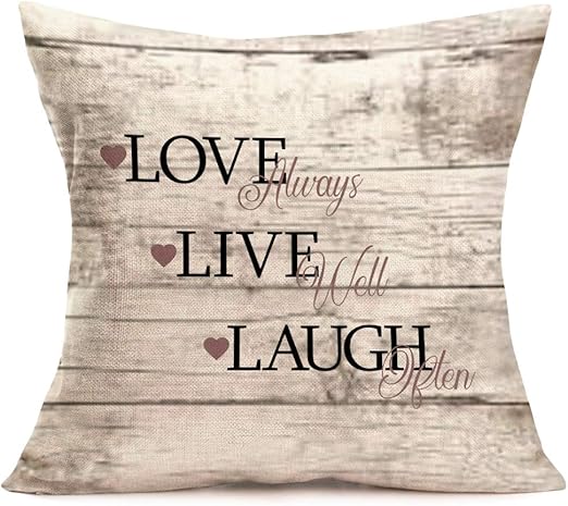 Amazon Com Fukeen Inspirational Quotes Home Sofa Decorative Throw