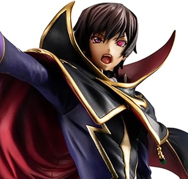 Megahouse Code Geass Lelouch Of The Resurrection Zero Gem Series Pvc Statue Amazon Co Uk Toys Games