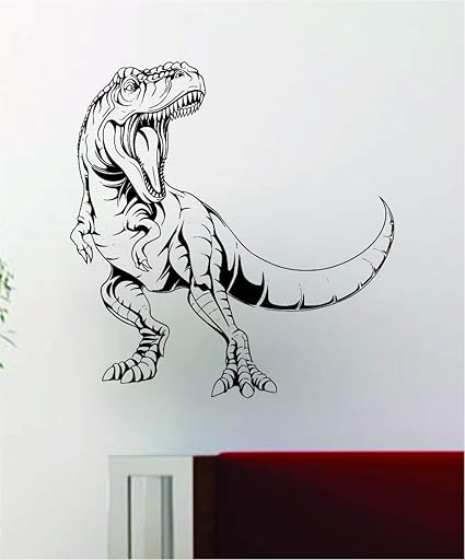 Amazon Com Tyrannosaurus Rex Trex Dinosaur Wall Decal