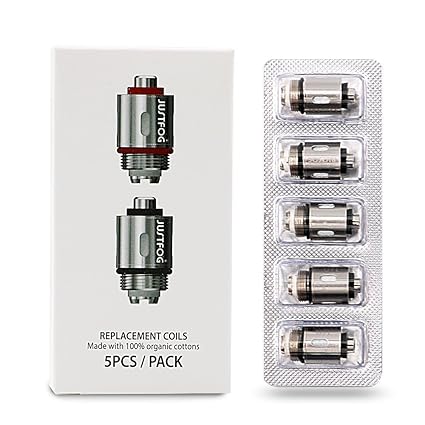 Justfog Q16, Q14, C14, G14, S14 Ersatzwiderstände 1. 6 Ohm - 12 g