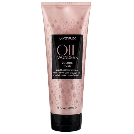 Matrix Oil wonders Volume Rose Conditioner For Fine Hair 200ml