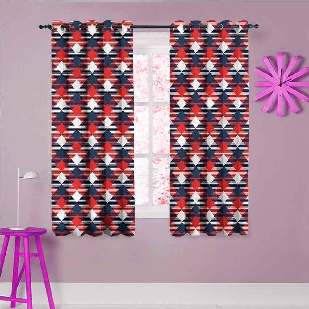 Abstract Custom Window Curtain Noise Reducing Curtain
