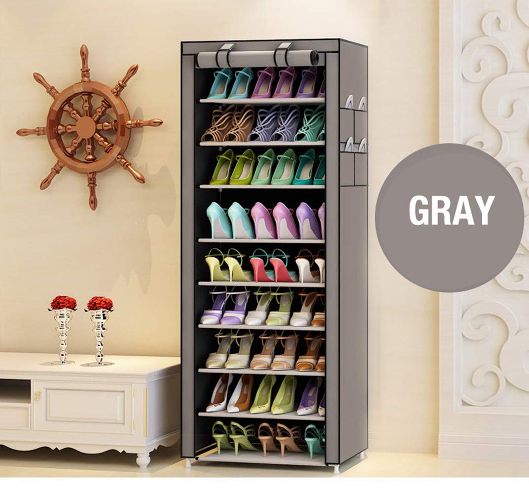 Best shoe tower rack free standing organizer space saving shoe rack