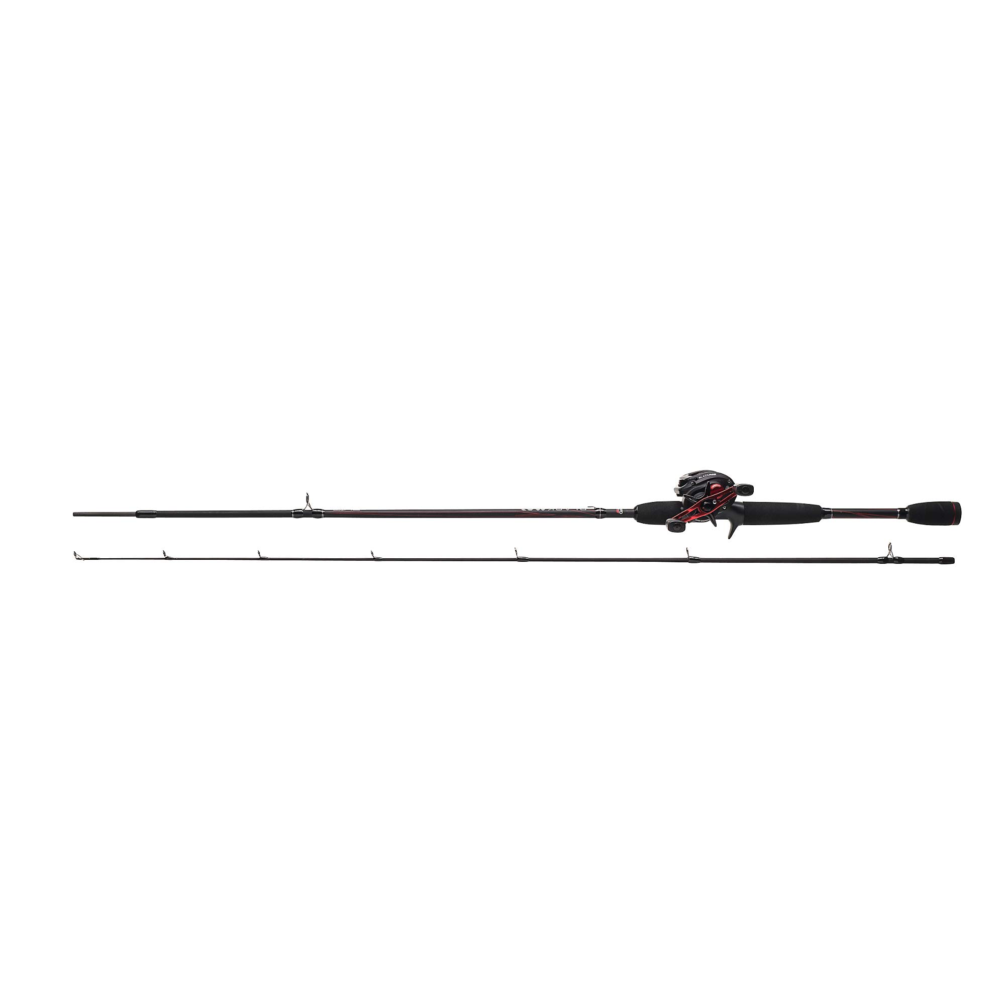 abu garcia black max low profile combo