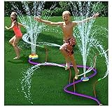 Hydro Twist Pipeline Sprinkler (color may vary)