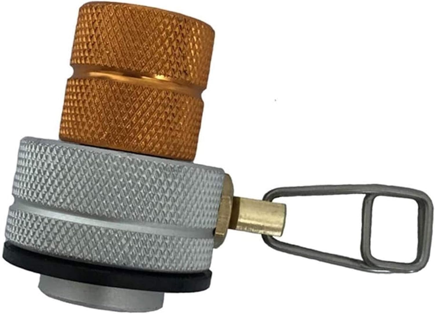 DUDDP Gaskartuschen Adapter GasNachfülladapter tragbarer Picknick