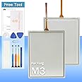 Touch Screen Replacement for Korg M3 / PA800 / PA2X Pro / PA3X Front Glass Touch Panel Digitizer with Tools(Not Include LCD)