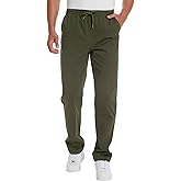 Tall MobPlace Men's 34"/36" Inseam Cotton Casual Jogger Pants
