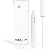 Borboleta Lash Serum, Eyelash Serum for Longer, Thicker, and Fuller Looking Natural Eyelashes