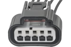 Mechanics Choice Suspension Yaw Sensor Connector for 1998-2002, 2007-2014 Honda, Lexus, Toyota Civic, ES350, Fit, LX470, Land Cruiser (3.5L V6)