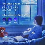 UOUNE Galaxy Projector Star Night Light with Bluetooth Speaker Remote Timer view 4