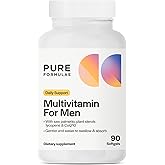 PureFormulas Multivitamin for Men - 90 Softgels
