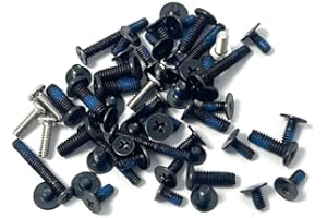 HSSDETCH Bolt and Screws Assortment Kit Replacement for Lenovo Legion 5 Pro 16IAH7H 82RF Legion 5 Pro 16ARH7H 82RG Kit de vis