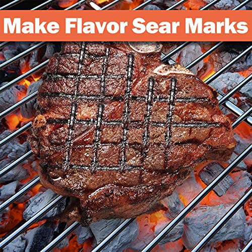 Utheer 7639 304 Stainless Steel Grill Grate for er Spirit I & II 300