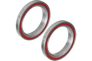 Acouto Scooter Headset Bearings 2Pcs 41.8Mm Heavy Duty Mountainycle Bike Doubleed Bearing Headset Accessory Steel Headset Bea