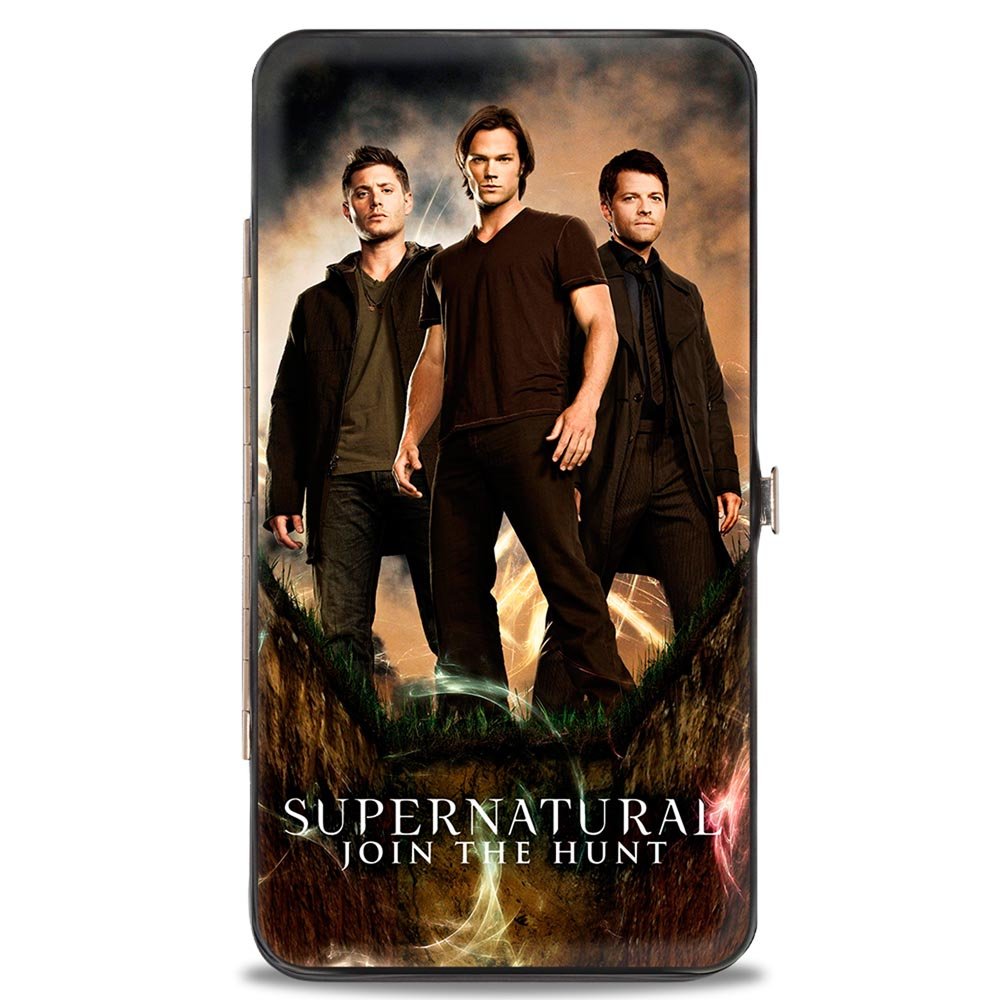 Buckle Down Hinge Wallet - Supernatural Accessory, Supernatural, 7" x 4\