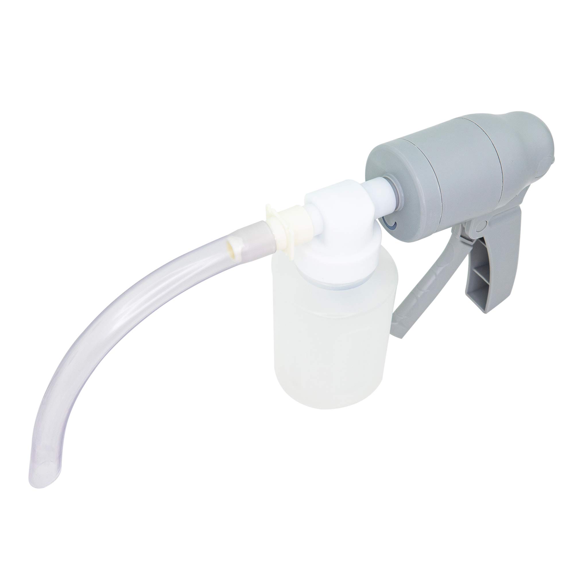 Photo 1 of LINE2design Manual Hand-Operated Suction Pump-Portable Suction Pump Light Weight - EMS Emergency First Aid Outdoor Travel Size Rescue Pump with 1 Canister