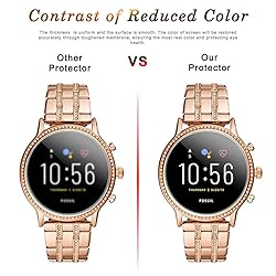 Suoman 3-Pack for Fossil Gen 5 Julianna HR and