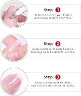 Rianpesn Cuticle Oil 15ml Nail Repair Liquid Professional Manicure Nail Care view 6