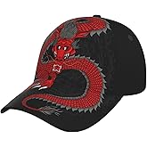 Cool Dragon Baseball Cap for Men Women Adjustable Trucker Hat for Running Sports Hiking Beach