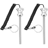 YELARXI Weight Stack Pin, Weight Gym Pin Strength Training Equipment Replacement with Pull Rope for Commercial Home