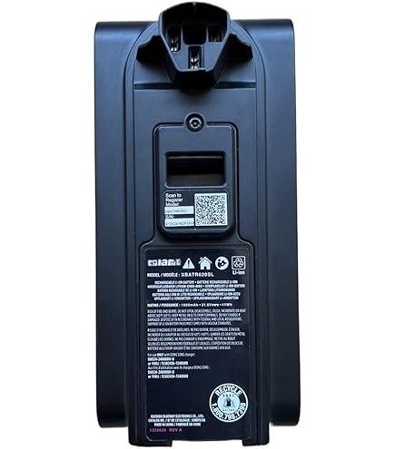 Replacement Battery For Shark Cordless Vacuum - 21.6V 3500mAh, Compatible With IZ540H, IZ562H, UZ565H, LZ500