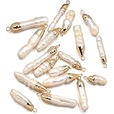 pearl pendants,loose round pearl pendants for making necklace,charm,bracelet women DIY(5 PCS)