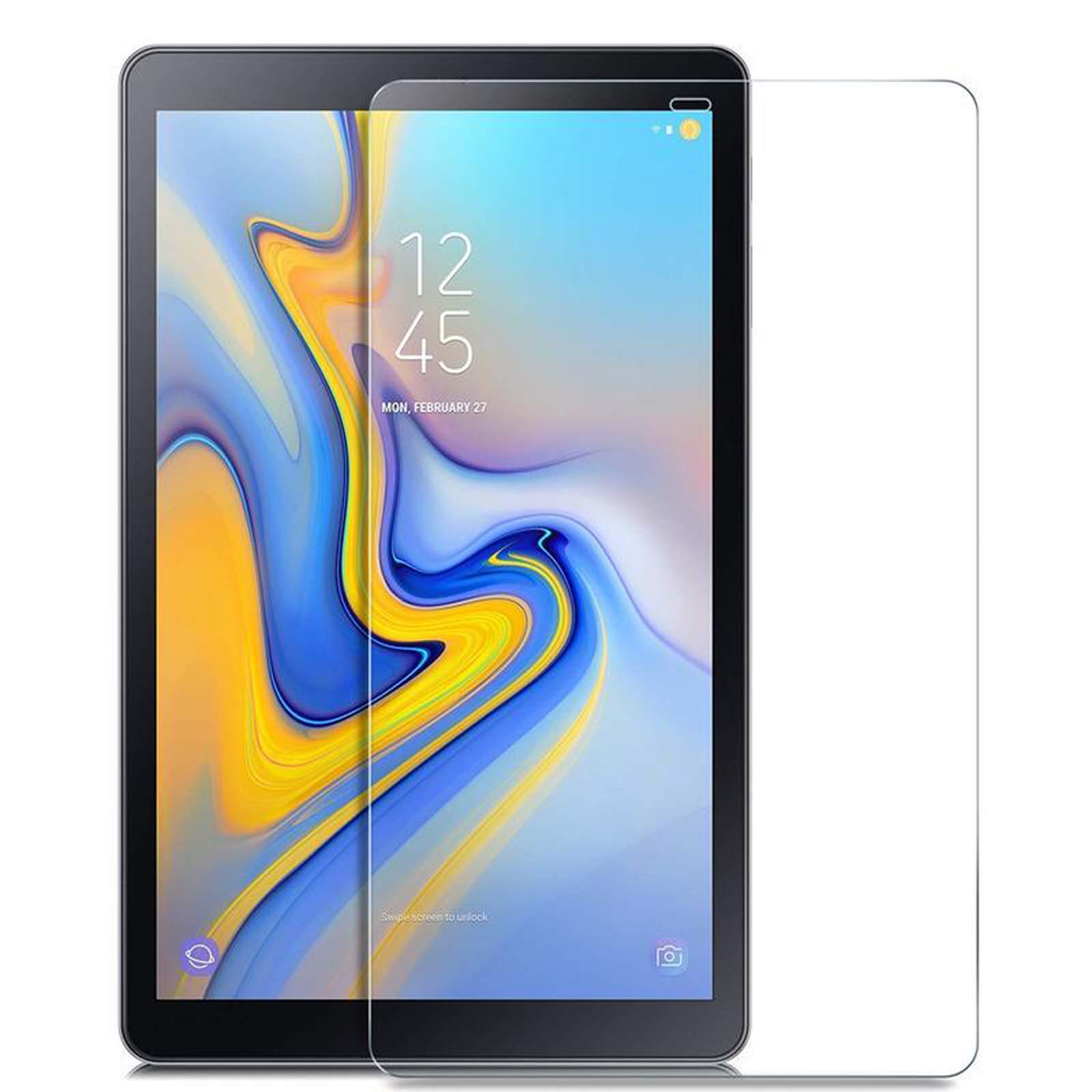Lobwerk Screen Protector for Samsung Galaxy Tab A SM-T387 2018 8.0 Inch transparent clear
