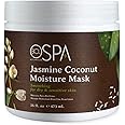 BCL Spa Jasmine Coconut Moisture Mask, hand mask, foot mask, body mask, shea butter, Argan & Olive oils, Kelp & Aloe Vera skin care spa treatment for women at home or professional spa 16 fl oz