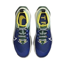 Nike Men's ZoomX Zegama Trail Running Shoe, Deep