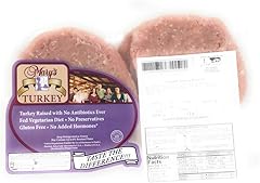 Mary'S Turkey Turkey Burgers, 16 Oz
