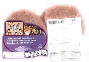 Mary's Turkey Turkey Burgers, 16 OZ