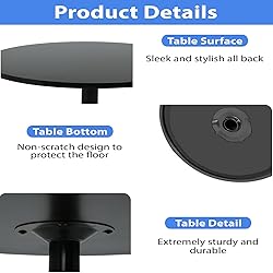 Modern Bar Table 40" Height Kitchen Dining Table