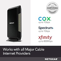 NETGEAR Nighthawk Cable Modem CM1200 - Compatible