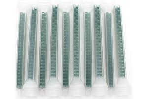 INFINITEADHERE Epoxy Mixing Nozzle, 24 Element, 1:1/1:2 Ratio, 10 Pieces