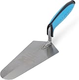 OX Tools Gauging Trowel 7 inch Soft Grip Flat Masonry Tool