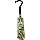 Treasure Gurus New Solid Brass Open/Closed Fireplace Damper Sign