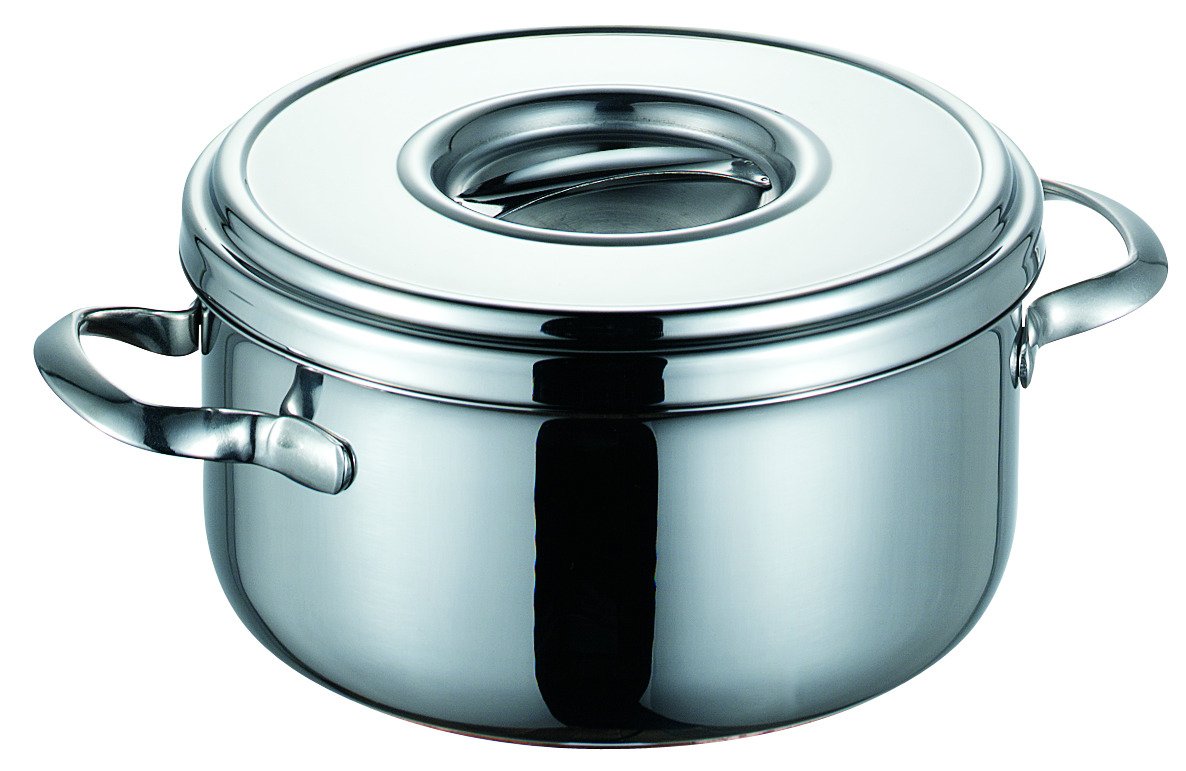 Schulte-Ufer Romana i Pot, Metal, 18 cm